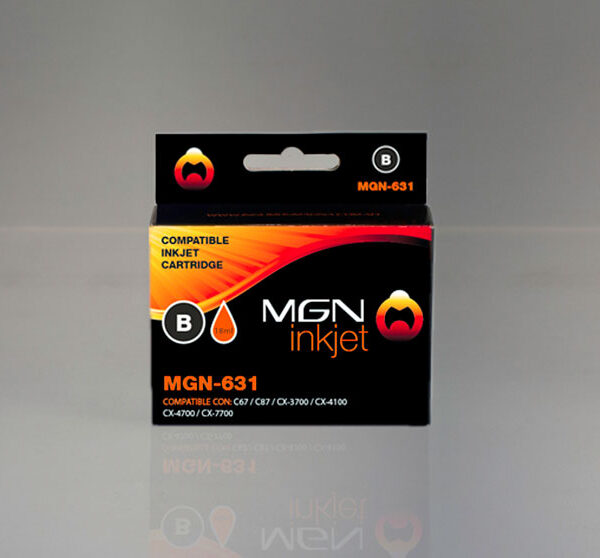 CARTUCHO INKJET 631 - MGN