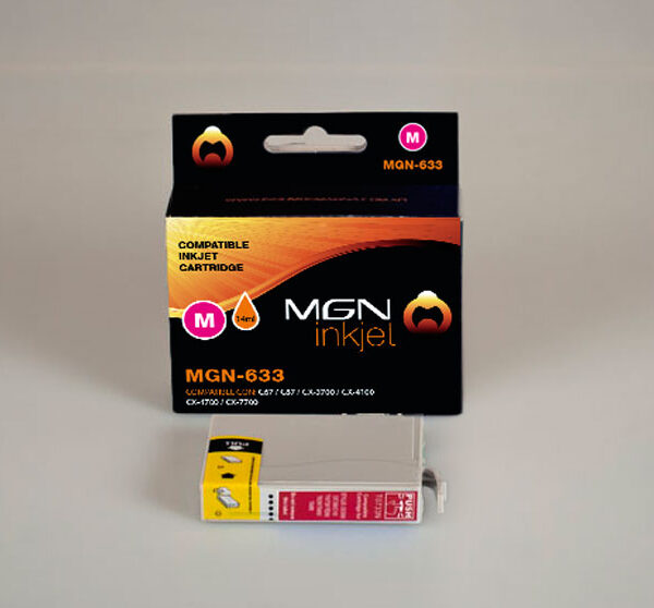 CARTUCHO INKJET 633 - MGN