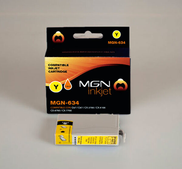 CARTUCHO INKJET 634 - MGN