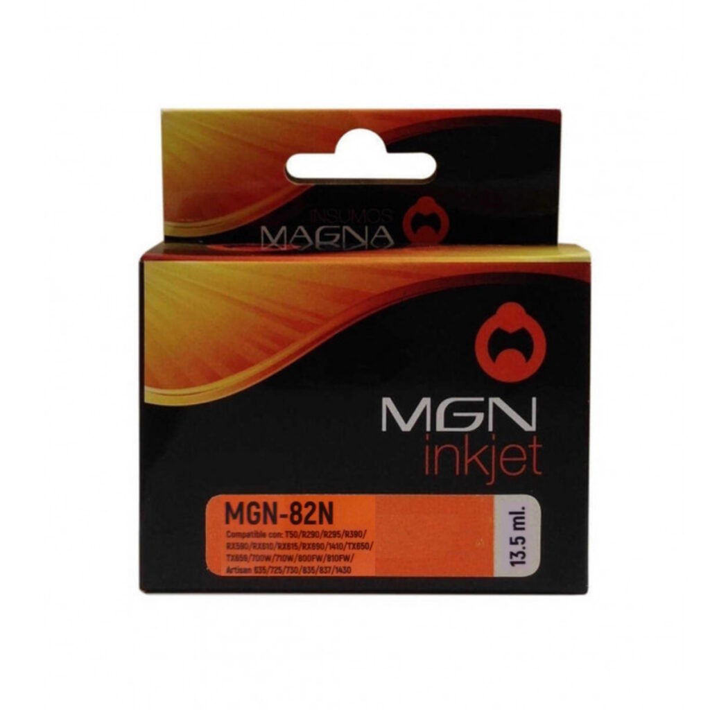CARTUCHO INKJET 82N C - MGN