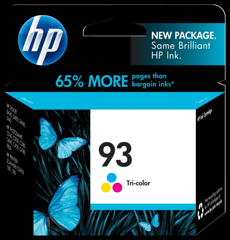 CARTUCHO INKJET 93 C - MGN
