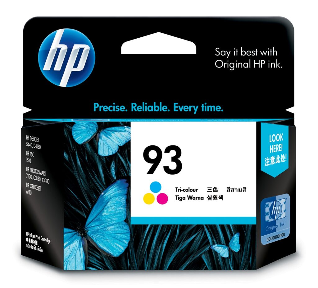 CARTUCHO INKJET 93 C - MGN