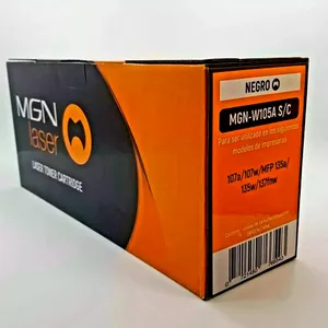CARTUCHO TONER MGN W 105 A SIN CHIP