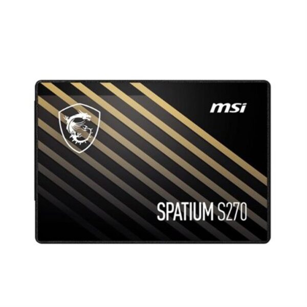 DISCO SSD MSI SPATIUM S270 480GB SATA III 2.5