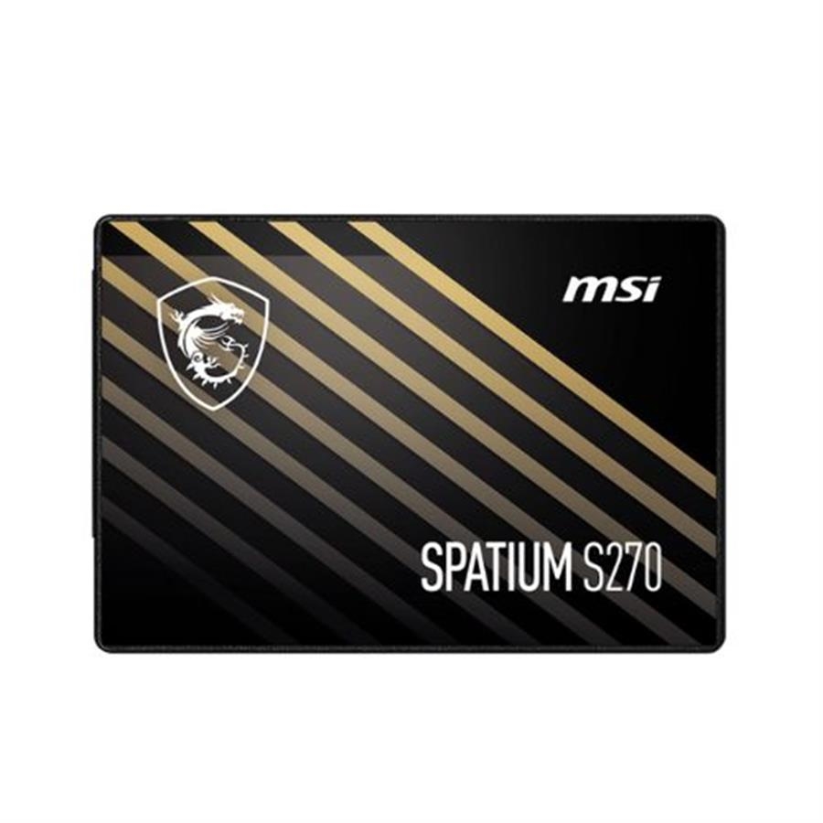 DISCO SSD MSI SPATIUM S270 480GB SATA III 2.5