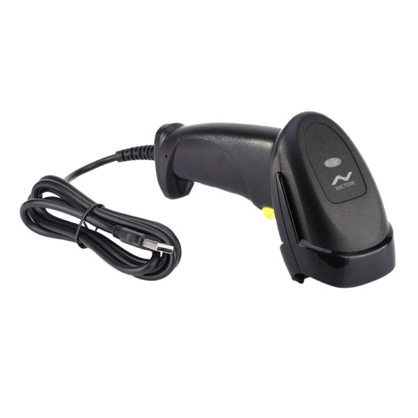 LECTOR CODIGO DE BARRAS 2D NICTOM LCB6200 USB QR