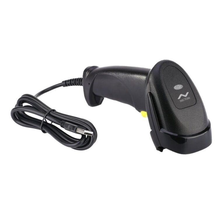 LECTOR CODIGO DE BARRAS 2D NICTOM LCB6200 USB QR