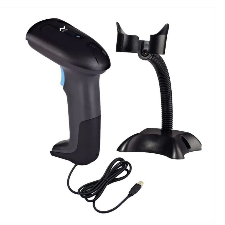 LECTOR CODIGO DE BARRAS 2D NICTOM LCB6200 USB QR
