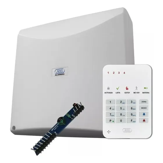 SENSOR X-28 MD 96RL-MPXH DETECTOR INFRARROJO CON LUZ DE EMERGENCIA INCORPORADA