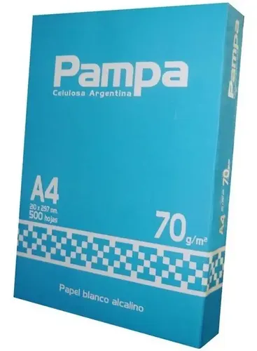 RESMA PAMPA A4 X 70G