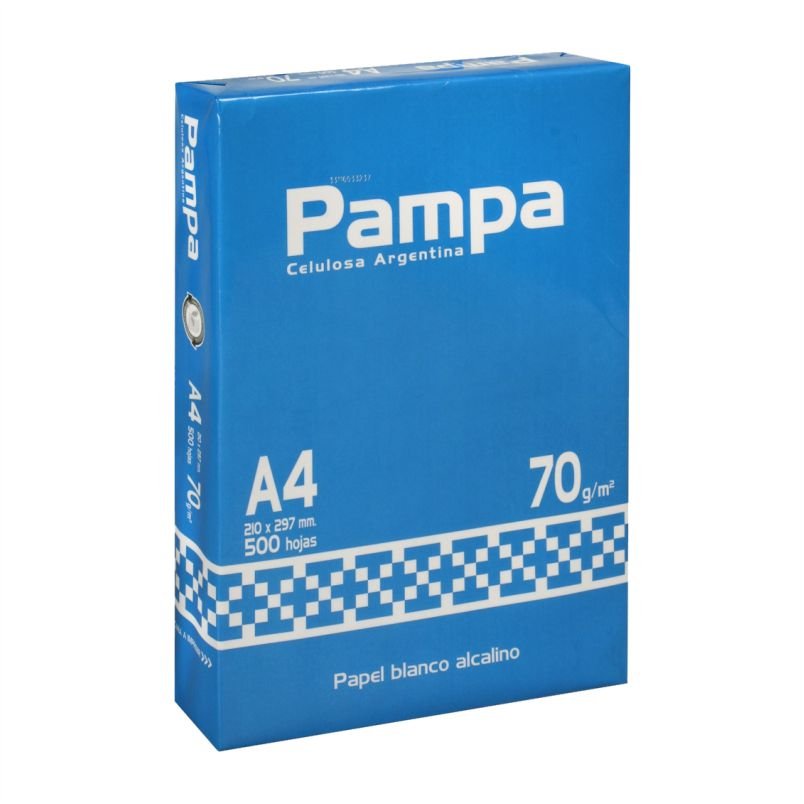 RESMA PAMPA A4 X 70G