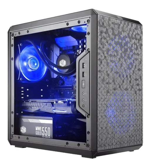 PC AMD RYZEN 5 5600GT 16GB RAM SSD 480GB GABINETE RGB VOLTIX - PC-R55600GT-16-480 PC AMD RYZEN 5 5600GT 16GB RAM SSD 480GB GABINETE RGB VOLTIX