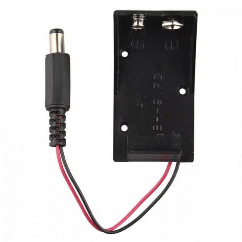 PLUG ALIMENTACION HEMBRA CON TORNILLO 5,5MM/2,1MM