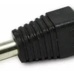 PLUG ALIMENTACION MACHO CON TORNILLO 5,5MM/2,1MM