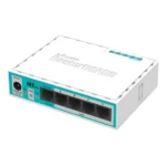 ROUTERBOARD MIKROTIK 750 GR3 - HEX 5 ETHERNET GIGABIT (CON FUENTE)