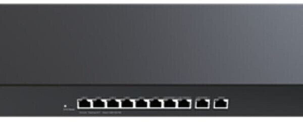 ROUTER RUIJIE RG-EG310GH-E 10-PORT FULL GIGABIT ROUTER, 1 WAN , 6 LAN Y 3 LAN/WAN PORTS; RACKEABLE, SOPORTA CLOUD REMOTE MANAGEMENT