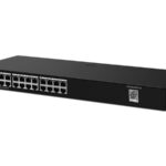 SWITCH RUIJIE 24-PORT GIGABIT SMART SWITCH, 24 GIGABIT RJ45 PORTS,19-INCH RACK-MOUNTABLE STEEL CASE