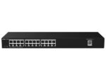 SWITCH RUIJIE 24-PORT GIGABIT SMART SWITCH, 24 GIGABIT RJ45 PORTS,19-INCH RACK-MOUNTABLE STEEL CASE