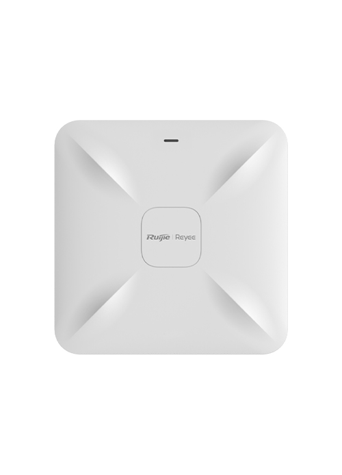 ACCESS POINT RUIJIE AC1300 DUAL BAND, MONTAJE EN TECHO, 2 PUERTOS GIGABIT