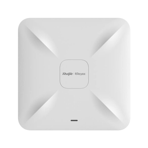 ACCESS POINT RUIJIE AC1300 DUAL BAND, MONTAJE EN TECHO, 2 PUERTOS FAST (NO SOPORTAN MESH POR AIRE) SIN FUENTE