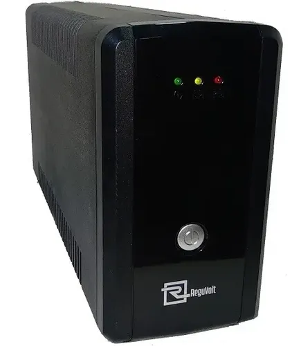 UPS ON-LINE RV TOWER 2000VA/1800W, 220V/50HZ. . LCD DISPLAY. 4 ENCHUFES IRAM.