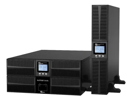 UPS RV 600VA/360W; 220V/50HZ. 4 ENCHUFES-IRAM
