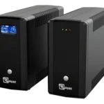 UPS RV 800VA/480W; 220V/50HZ. 4 ENCHUFES-IRAM. EA200PRO PANEL, LCD DISPLAY