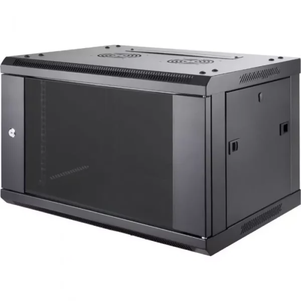 RACK MURAL 6U/450MM (DESARMADO)