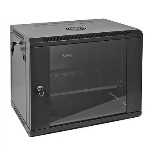 RACK MURAL 9U/450MM (DESARMADO)