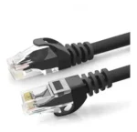PATCH CORD UTP CAT5E , UTP CAT5E 24AWG,CU,PVC, 3M, NEGRO