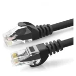 PATCH CORD UTP CAT5E , UTP CAT5E 24AWG,CU,PVC, 3M, NEGRO