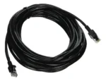 PATCH CORD UTP CAT6 PATCH CORD,CU,PVC - 1M, NEGRO,CU,PVC - 1M, NEGRO