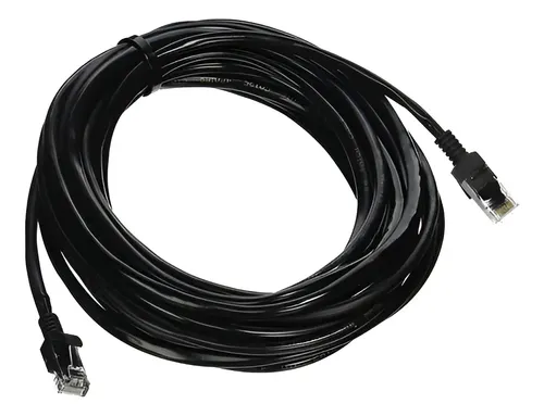 PATCH CORD UTP CAT6 PATCH CORD,CU,PVC - 1M, NEGRO,CU,PVC - 1M, NEGRO