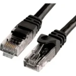 PATCH CORD UTP CAT6 ,CU,PVC - 1,50M, NEGRO
