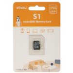 MEMORIA MICROSD IMOU ST2-256-S1 / 256GB CLASE 10 U3 V30 3D TLC/QLC NAND FLASH