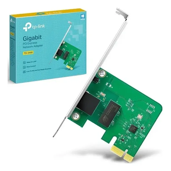 PLACA DE RED TP-LINK TG-3468 PCI-E GIGABIT 10/100/1000
