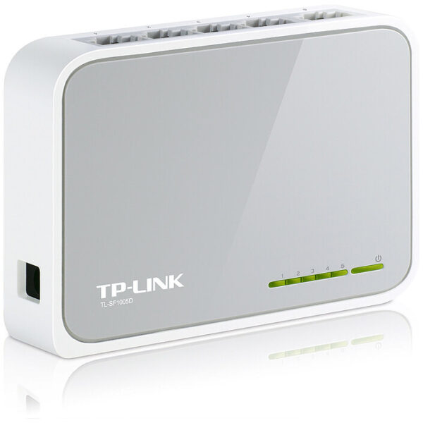 SWITCH TP-LINK TL-SF1005D 5 PUERTOS 10/100