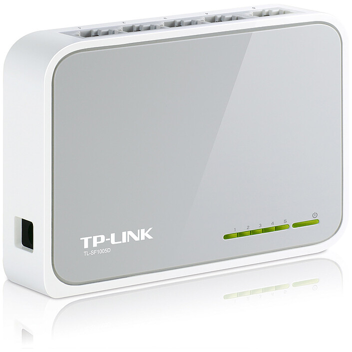 SWITCH TP-LINK TL-SF1005D 5 PUERTOS 10/100