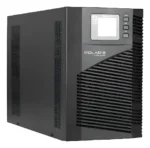 UPS POLARIS ON-LINE 2 KVA, 1:1 TOWER, BANCO DE BATERIA INTERNO CON 4 BATERIAS REFORZADAS 12V 9A Y CONECTOR P/BANCO EXTERNO, PROTECCION LINEA TELEFONICA Y DISPLAY LCD