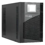UPS POLARIS ON-LINE 2 KVA, 1:1 TOWER, BANCO DE BATERIA INTERNO CON 4 BATERIAS REFORZADAS 12V 9A Y CONECTOR P/BANCO EXTERNO, PROTECCION LINEA TELEFONICA Y DISPLAY LCD