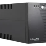 UPS POLARIS INTERACTIVA 600 VA CON BATERIA REFORZADA 12V 9A