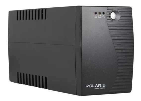 UPS POLARIS INTERACTIVA 600 VA CON BATERIA REFORZADA 12V 9A