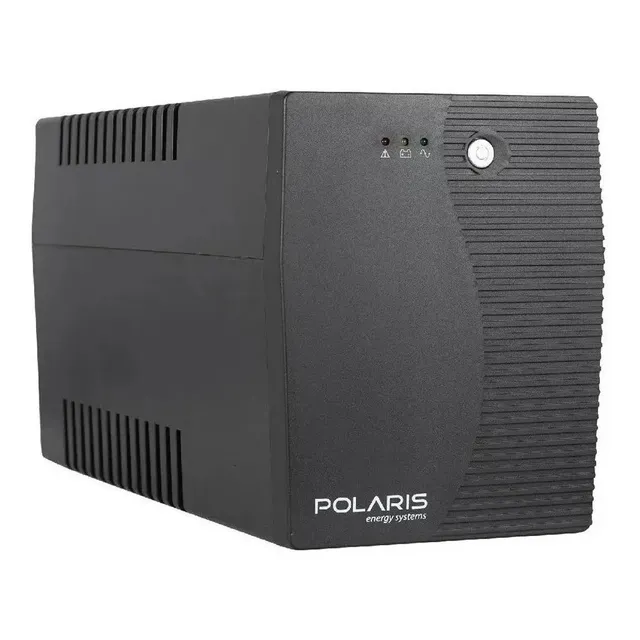UPS POLARIS INTERACTIVA 800 VA CON BATERIA REFORZADA 12V 9A