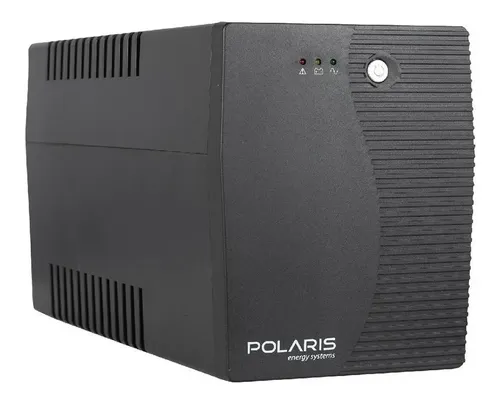 UPS POLARIS INTERACTIVA 800 VA CON BATERIA REFORZADA 12V 9A