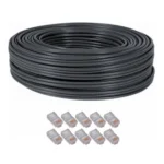 CABLE UTP CAT5E EXTERIOR DOBLE VAINA POR METRO