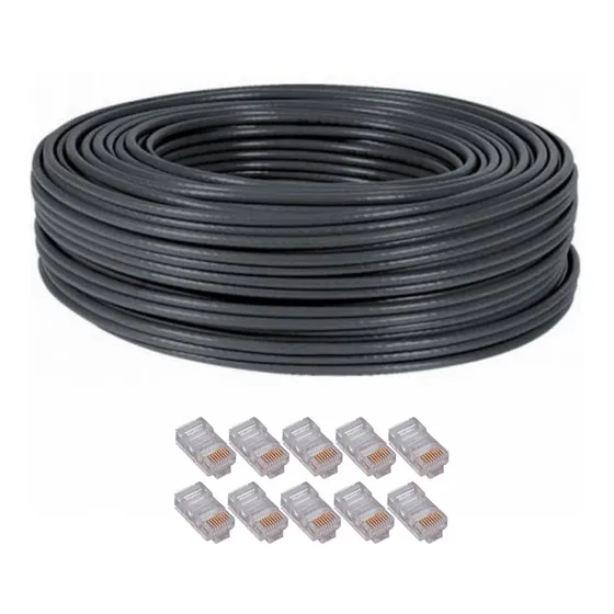 CABLE UTP CAT5E EXTERIOR DOBLE VAINA POR METRO