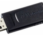 PENDRIVE VERBATIM 32GB USB 2.0 RETRACTIL MICROBAN AZUL