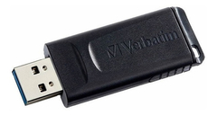 PENDRIVE VERBATIM 32GB USB 2.0 RETRACTIL MICROBAN AZUL