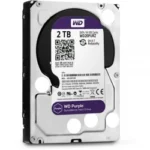 DISCO RIGIDO DE 2TB WD PURPLE - VIDEOVIGILANCIA