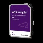 DISCO RIGIDO DE 2TB WD PURPLE - VIDEOVIGILANCIA